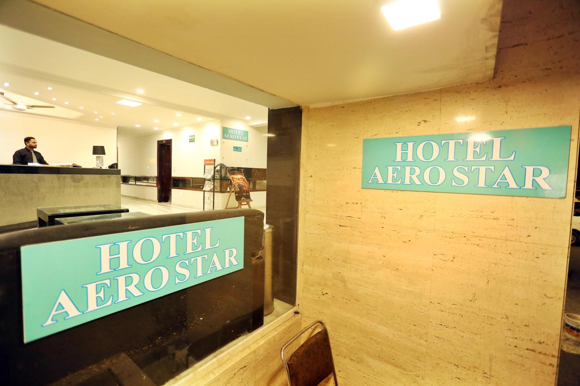 Hotel Aero Star By Star Group Нью-Дели Экстерьер фото