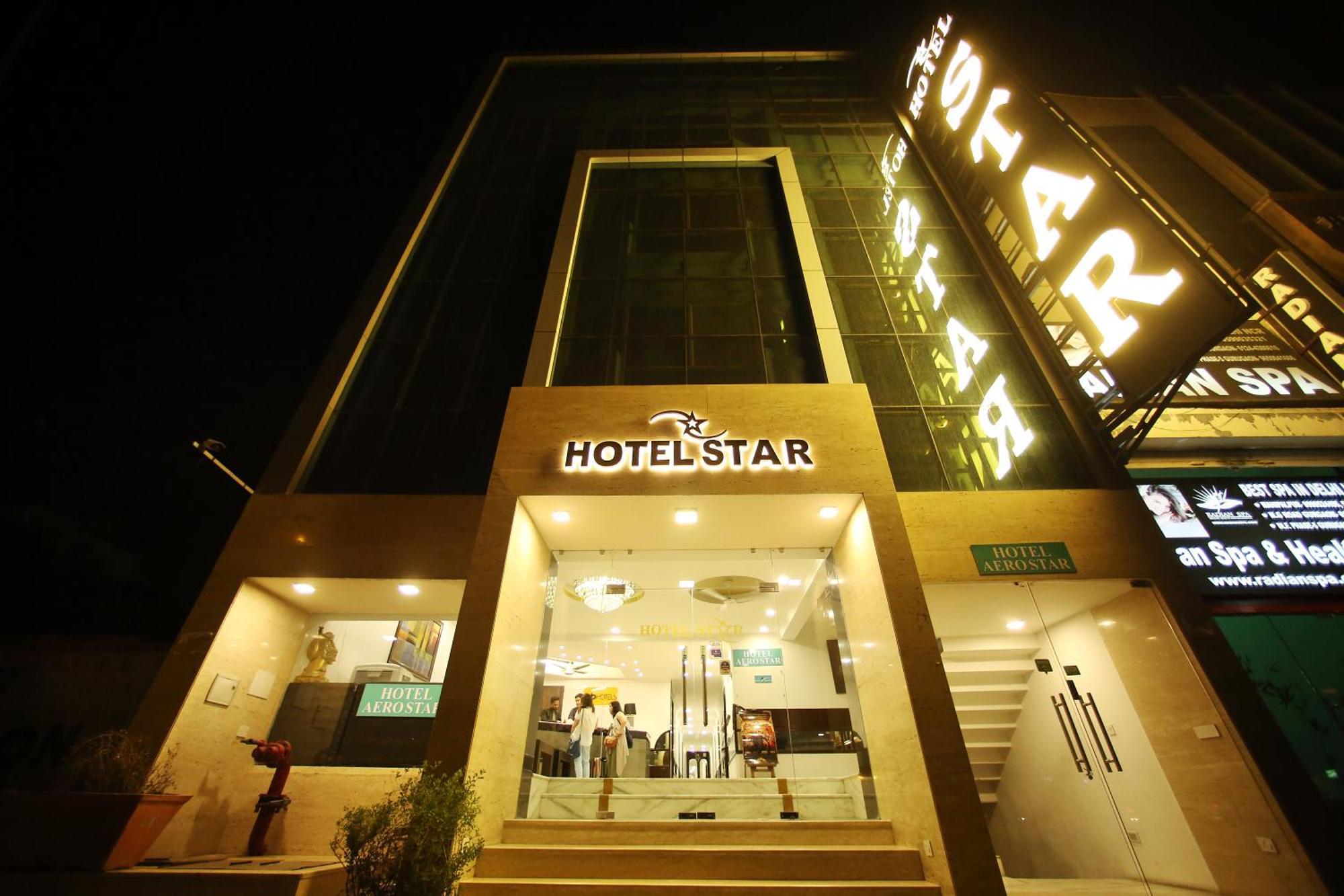 Hotel Aero Star By Star Group Нью-Дели Экстерьер фото